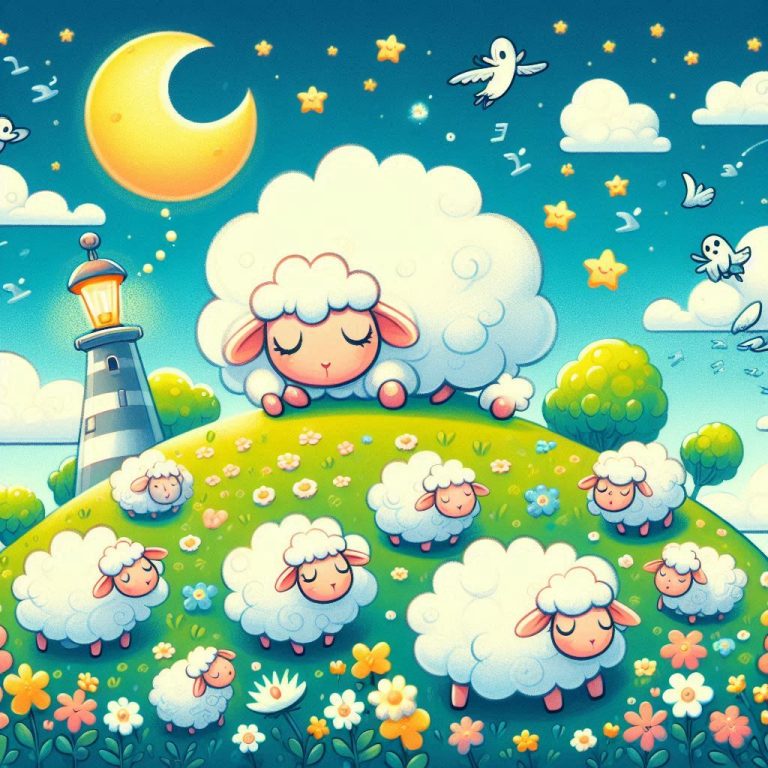 Das Abenteuer des süßen Schafs Märchen