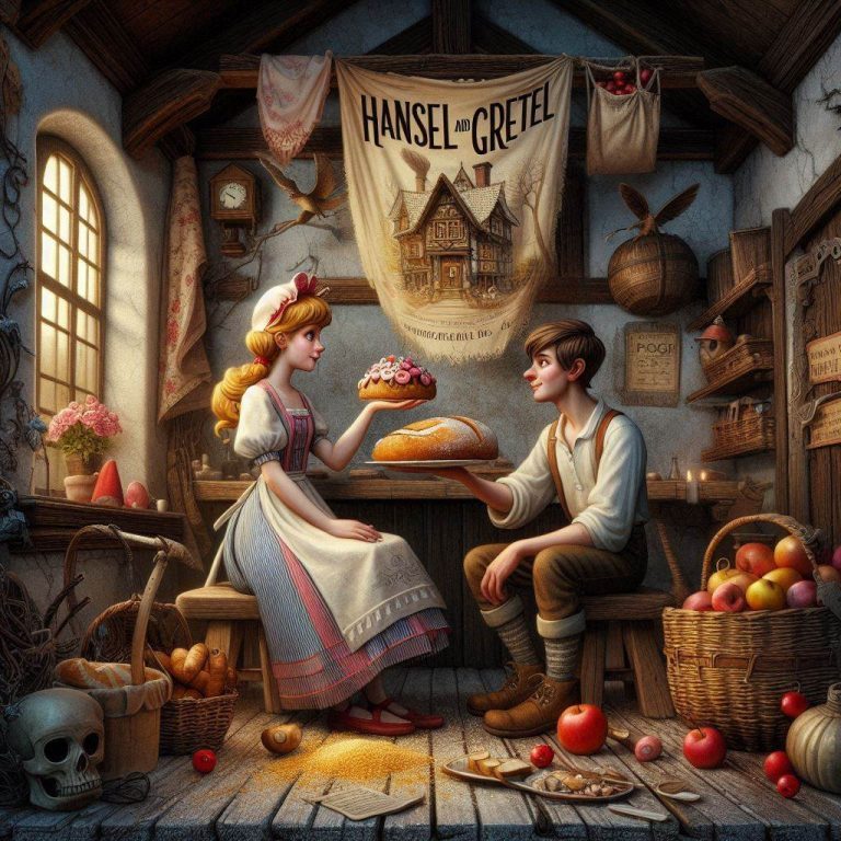 Hansel und Gretel: Eine Neuinterpretation Märchen