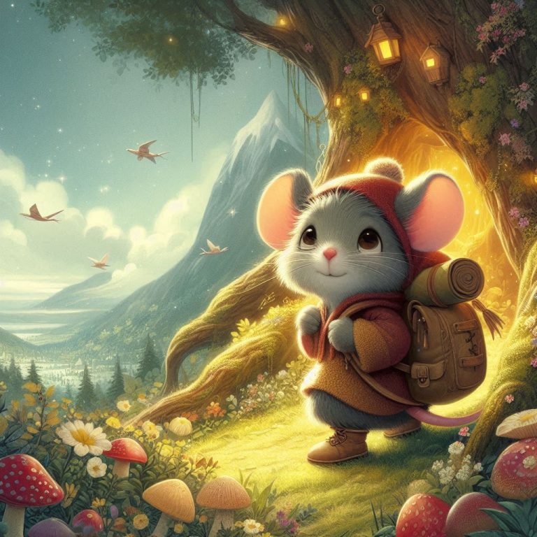 Kleine Maus: Eine Abenteuerreise Märchen