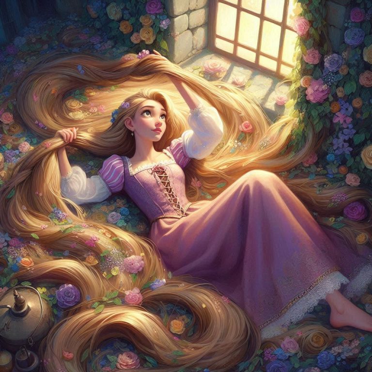 Rapunzel: Eine Neuinterpretation der alten Legende Märchen