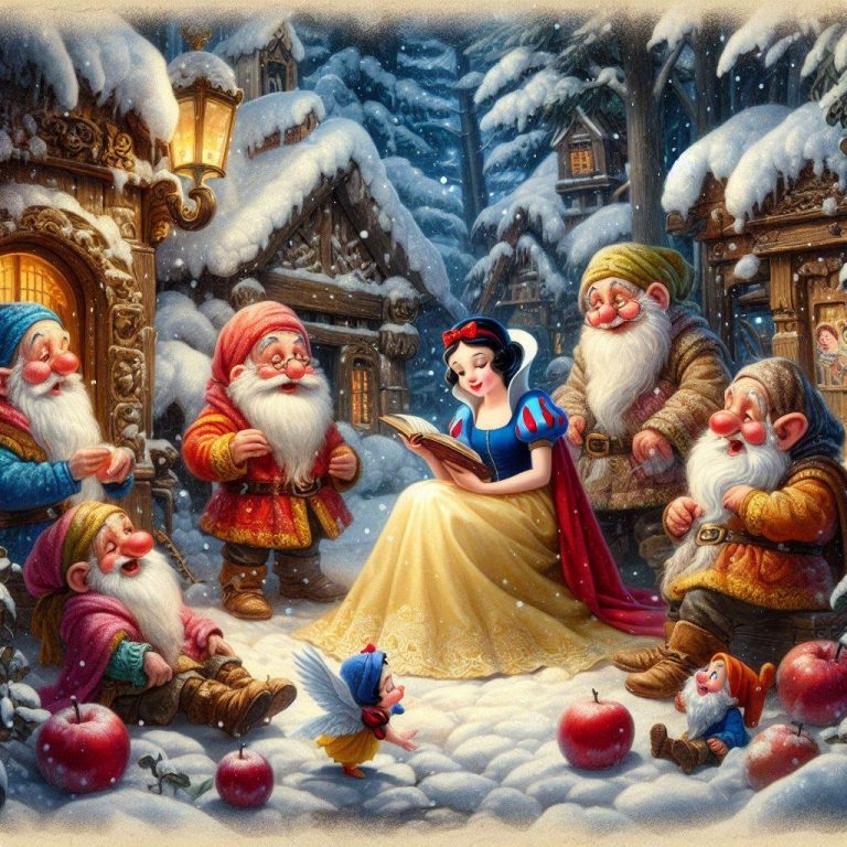 Schneewittchen und die sieben Zwerge Märchen
